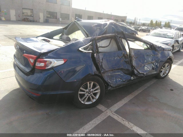 Hyundai Sonata 2.4l 2016 5NPE24AF8GH393043 Image 5