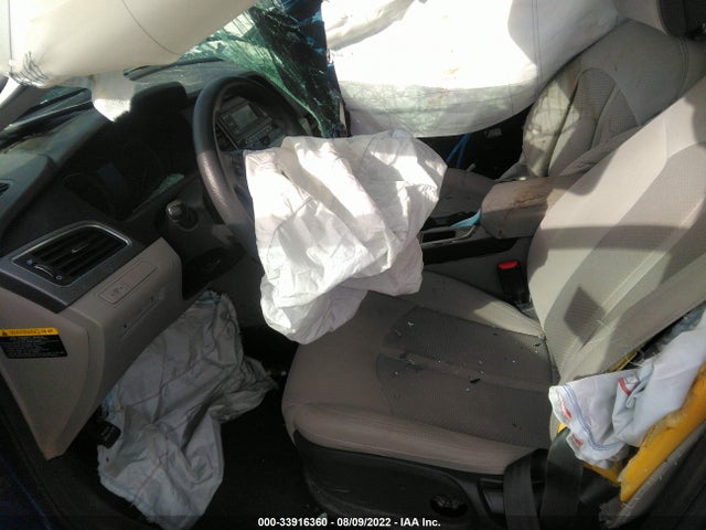 Hyundai Sonata 2.4l 2016 5NPE24AF8GH393043 Image 6