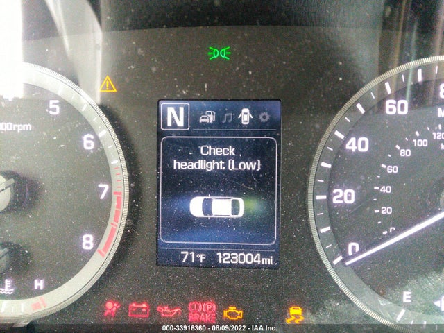 Hyundai Sonata 2.4l 2016 5NPE24AF8GH393043 Image 8
