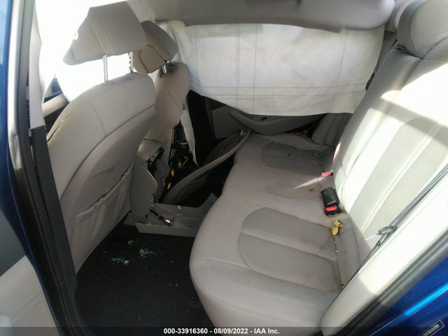 Hyundai Sonata 2.4l 2016 5NPE24AF8GH393043 Image 9