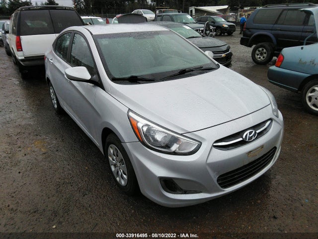 2016 Hyundai Accent, VIN: KMHCT4AE8GU052769