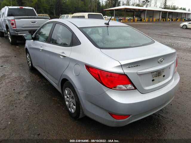 2016 Hyundai Accent, VIN: KMHCT4AE8GU052769