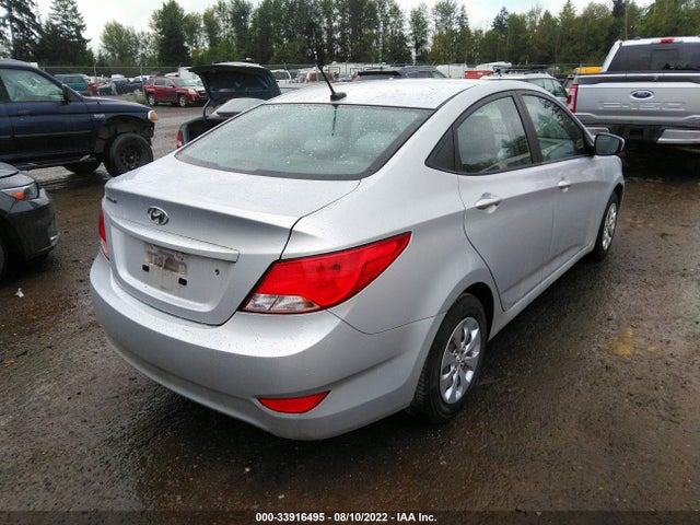 2016 Hyundai Accent, VIN: KMHCT4AE8GU052769
