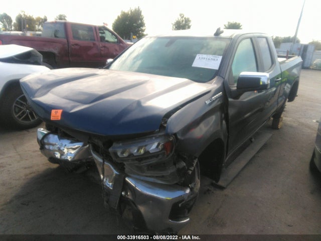 Chevrolet Silverado 1500 Lt 2019 1GCRWCED4KZ191892 Image 2