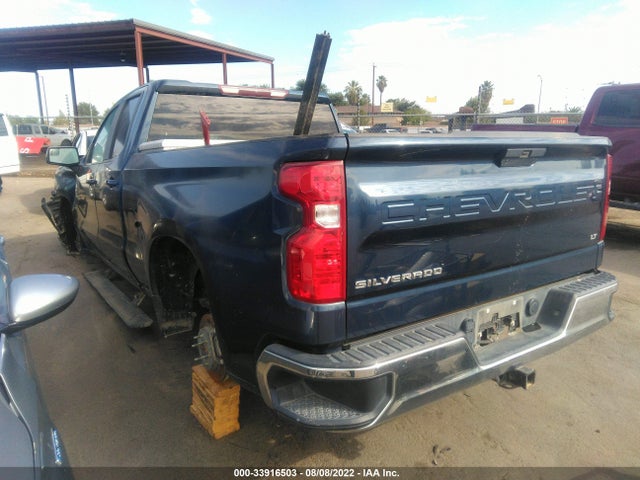 Chevrolet Silverado 1500 Lt 2019 1GCRWCED4KZ191892 Image 3