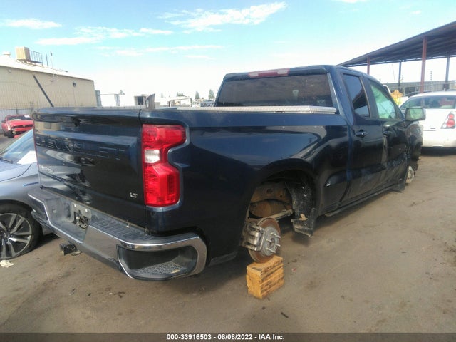 Chevrolet Silverado 1500 Lt 2019 1GCRWCED4KZ191892 Image 4