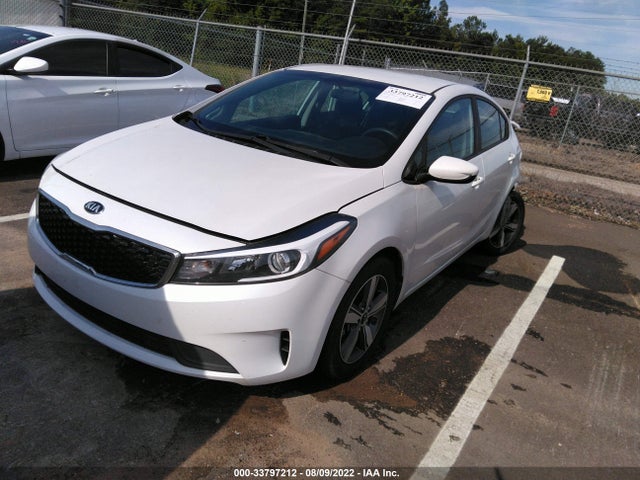 2018 KIA FORTE LX VIN: 3KPFL4A70JE169481