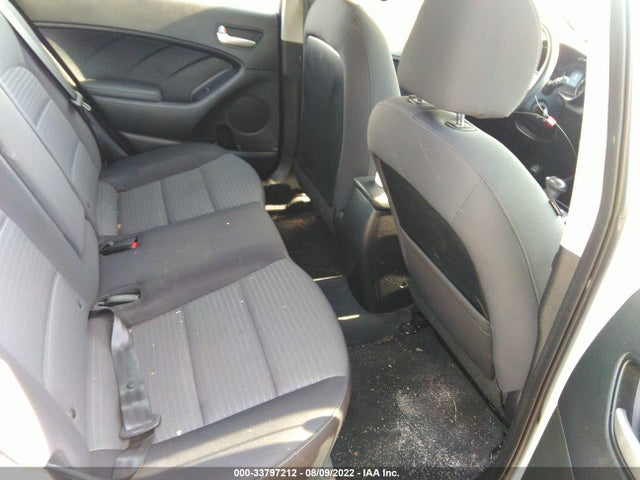 2018 KIA FORTE LX VIN: 3KPFL4A70JE169481