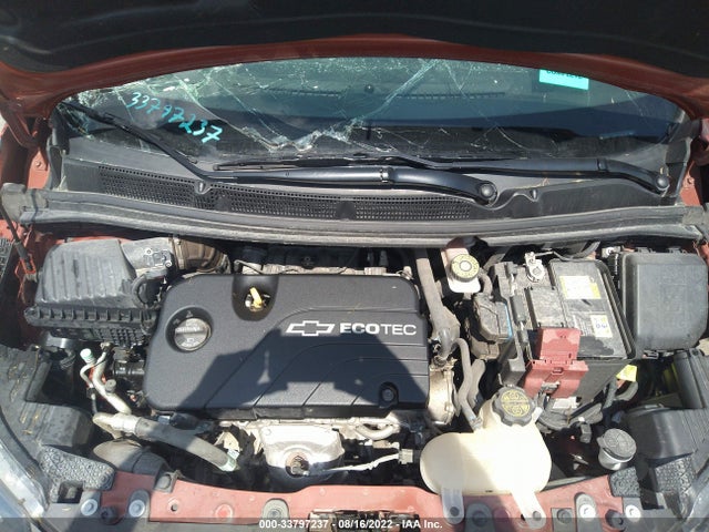 Chevrolet SPARK 1LT 2021 KL8CD6SA3MC709948 Image 10