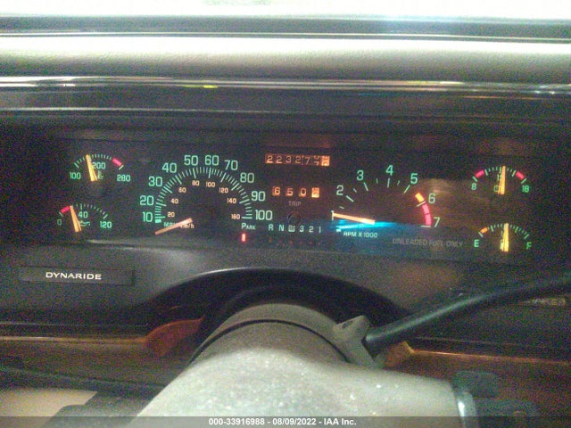 1996 BUICK PARK AVENUE VIN: 1G4CW52K5TH647549