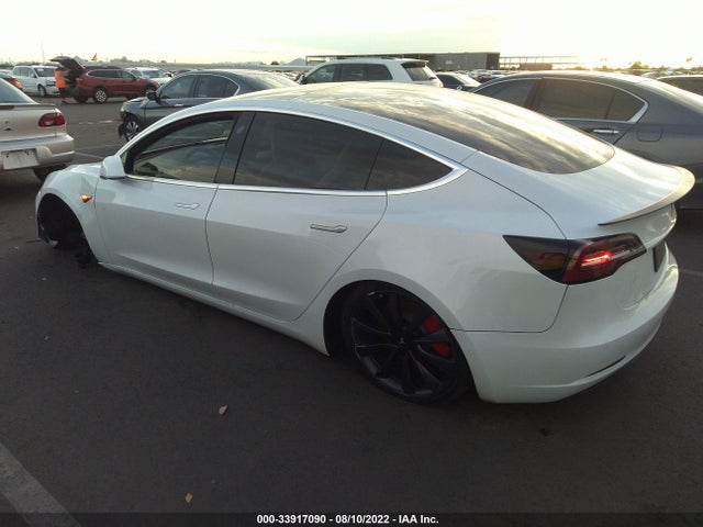 Tesla Model 3 Performance 2020 5YJ3E1EC6LF719069 Image 3