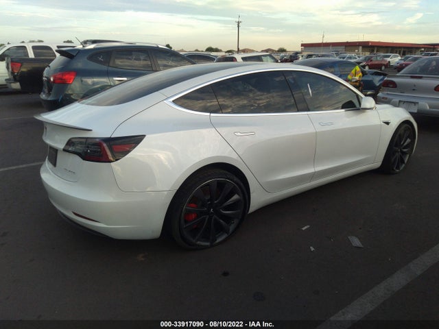 Tesla Model 3 Performance 2020 5YJ3E1EC6LF719069 Image 4