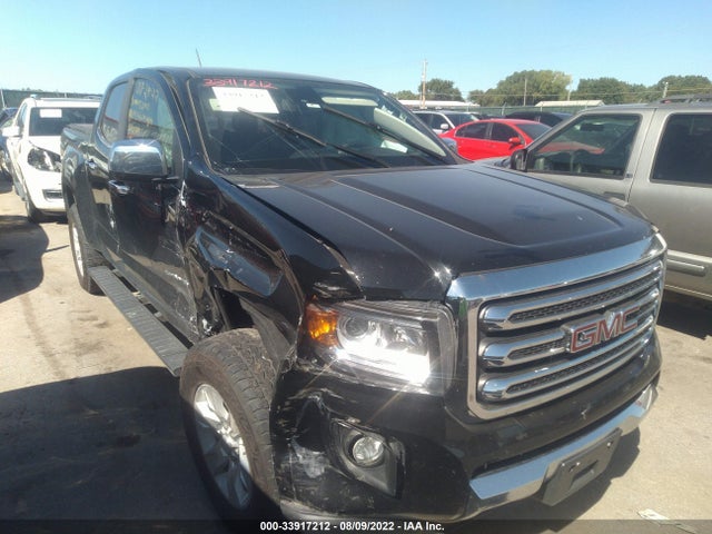 2017 GMC Canyon, VIN: 1GTG6DEN7H1216023