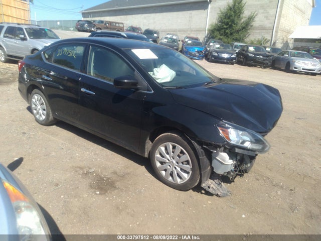 2016 NISSAN SENTRA SR/SL/S/SV/FE+ S VIN: 3N1AB7AP2GY307885