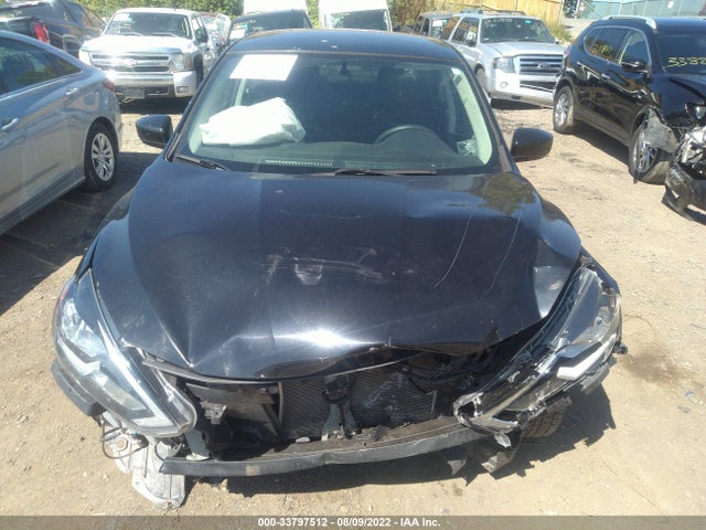 2016 NISSAN SENTRA SR/SL/S/SV/FE+ S VIN: 3N1AB7AP2GY307885