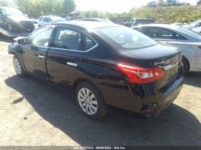 2016 NISSAN SENTRA SR/SL/S/SV/FE+ S VIN: 3N1AB7AP2GY307885