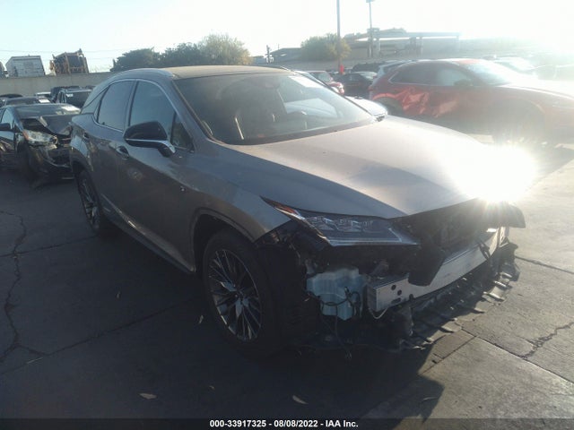 2017 Lexus RX, VIN: 2T2BGMCA8HC018310
