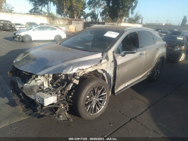 2017 Lexus RX, VIN: 2T2BGMCA8HC018310