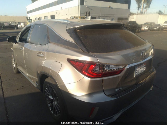 2017 Lexus RX, VIN: 2T2BGMCA8HC018310