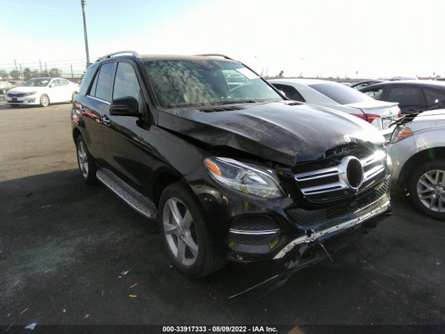 2018 Mercedes-Benz GLE-Class, VIN: 4JGDA5JB9JB139766