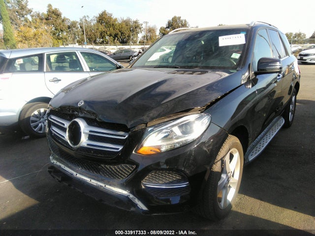 2018 Mercedes-Benz GLE-Class, VIN: 4JGDA5JB9JB139766