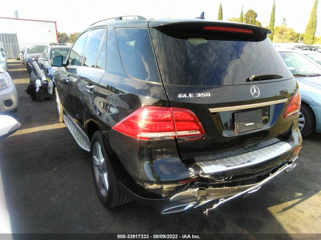 2018 Mercedes-Benz GLE-Class, VIN: 4JGDA5JB9JB139766