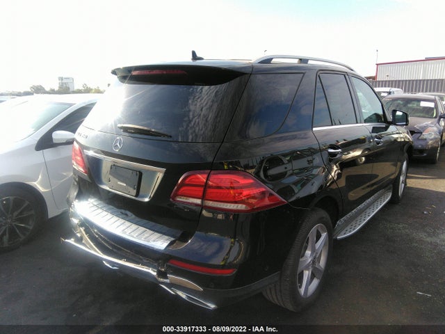 2018 Mercedes-Benz GLE-Class, VIN: 4JGDA5JB9JB139766
