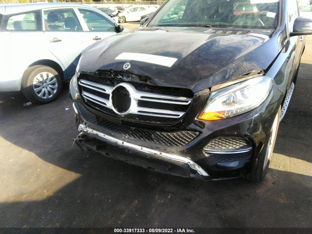 2018 Mercedes-Benz GLE-Class, VIN: 4JGDA5JB9JB139766
