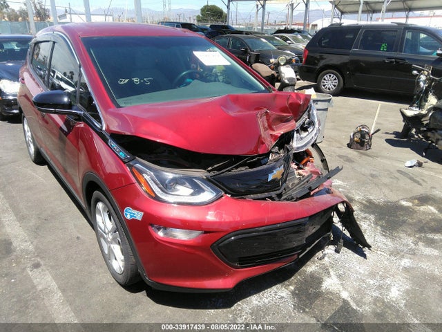 2020 Chevrolet Bolt EV, VIN: 1G1FY6S06L4135220