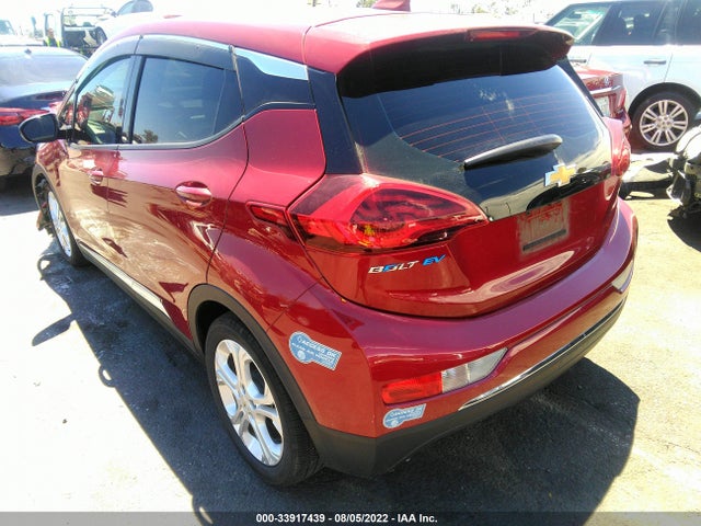2020 Chevrolet Bolt EV, VIN: 1G1FY6S06L4135220