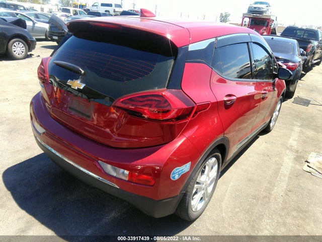 2020 Chevrolet Bolt EV, VIN: 1G1FY6S06L4135220