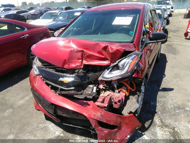 2020 Chevrolet Bolt EV, VIN: 1G1FY6S06L4135220