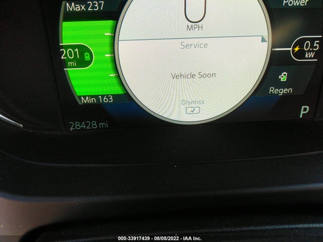 2020 Chevrolet Bolt EV, VIN: 1G1FY6S06L4135220