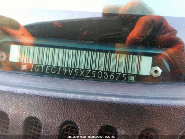 1GTEC19V5XZ503675 GMC New Sierra 1500 Sle
