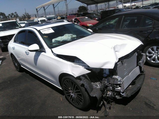 2022 Mercedes-Benz C-Class, VIN: W1KAF4GB5NR013675