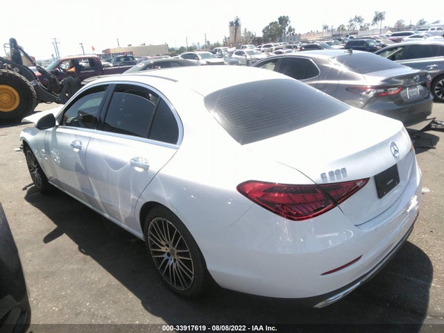 2022 Mercedes-Benz C-Class, VIN: W1KAF4GB5NR013675