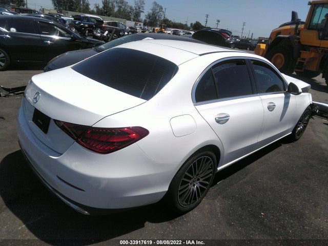 2022 Mercedes-Benz C-Class, VIN: W1KAF4GB5NR013675