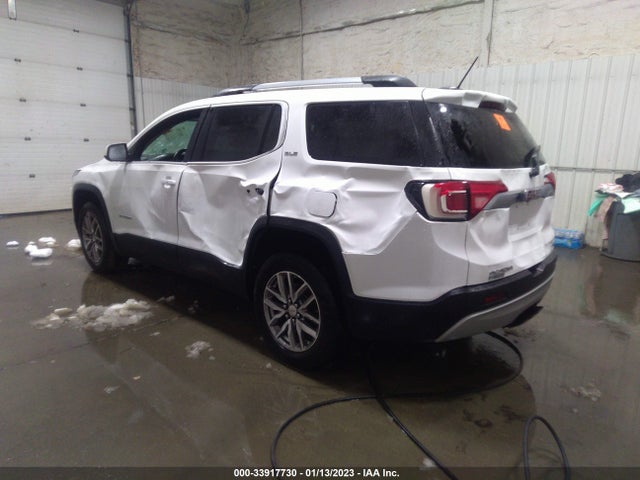 GMC ACADIA SLE 2018 1GKKNSLA9JZ155187 Image 4