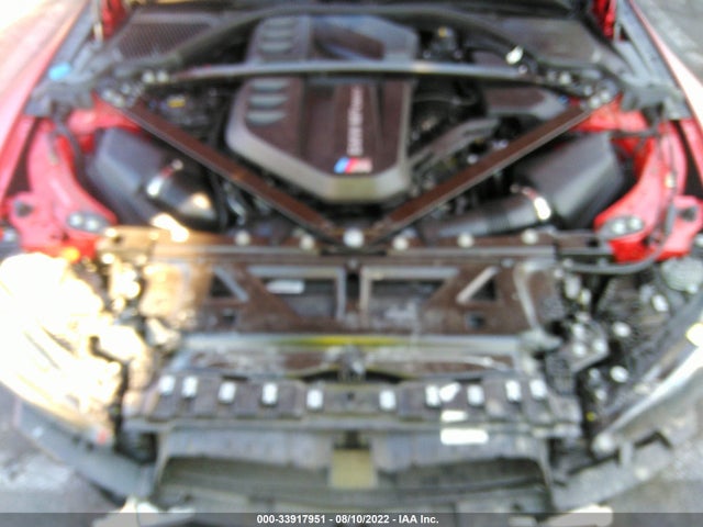 2021 BMW M4, VIN: WBS33AZ06MCH08282