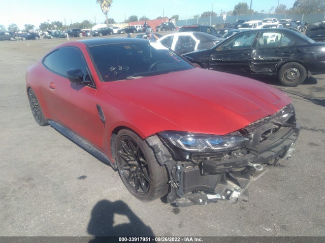 2021 BMW M4, VIN: WBS33AZ06MCH08282