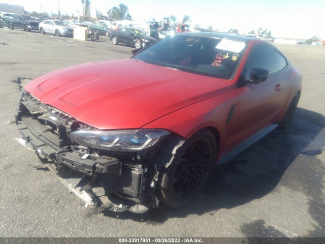2021 BMW M4, VIN: WBS33AZ06MCH08282