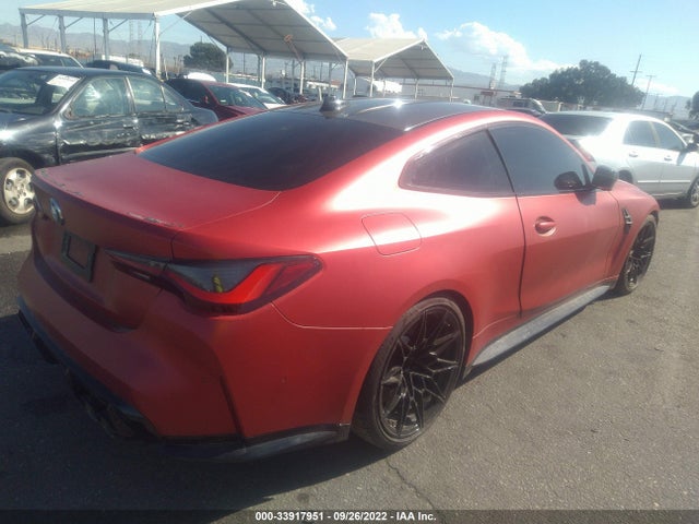 2021 BMW M4, VIN: WBS33AZ06MCH08282