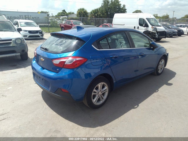 2018 CHEVROLET CRUZE LT VIN: 3G1BE6SM5JS578899