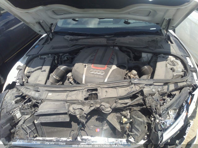 2015 Audi S8, VIN: WAUK2AFD1FN031530