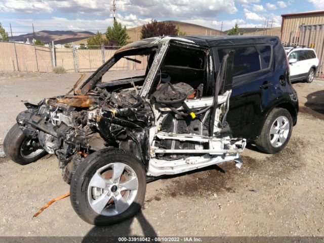 KNDJN2A24H7488583 KIA Soul Base