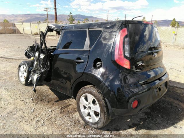 KNDJN2A24H7488583 KIA Soul Base