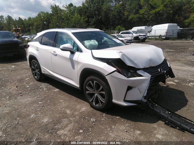 2017 Lexus RX, VIN: 2T2BGMCA6HC015762