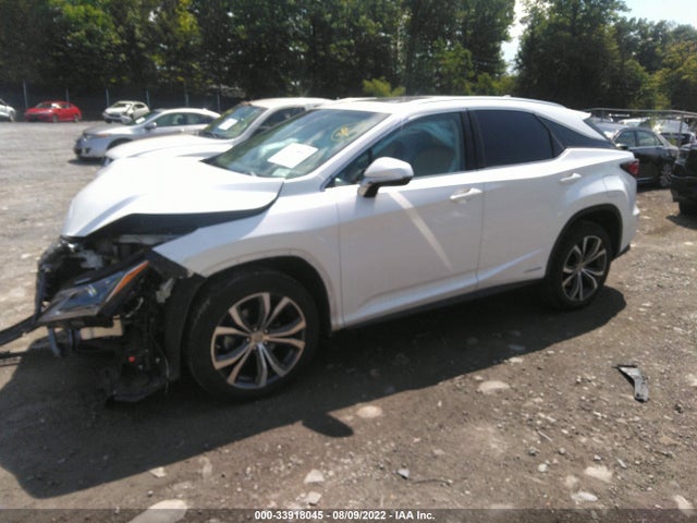 2017 Lexus RX, VIN: 2T2BGMCA6HC015762
