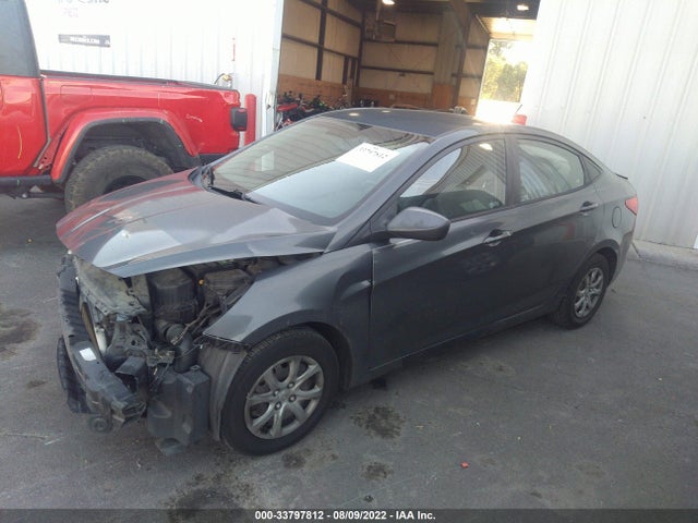 2012 HYUNDAI ACCENT GLS VIN: KMHCT4AE9CU182148