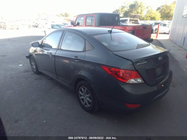 2012 HYUNDAI ACCENT GLS VIN: KMHCT4AE9CU182148